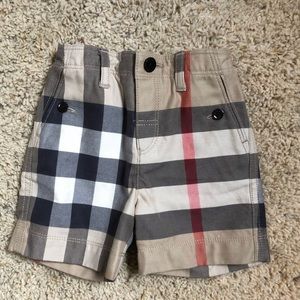 Authentic Baby Burberry Shorts